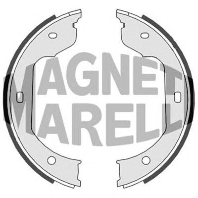MAGNETI MARELLI 360219198325 -  Барабанные тормозные колодки